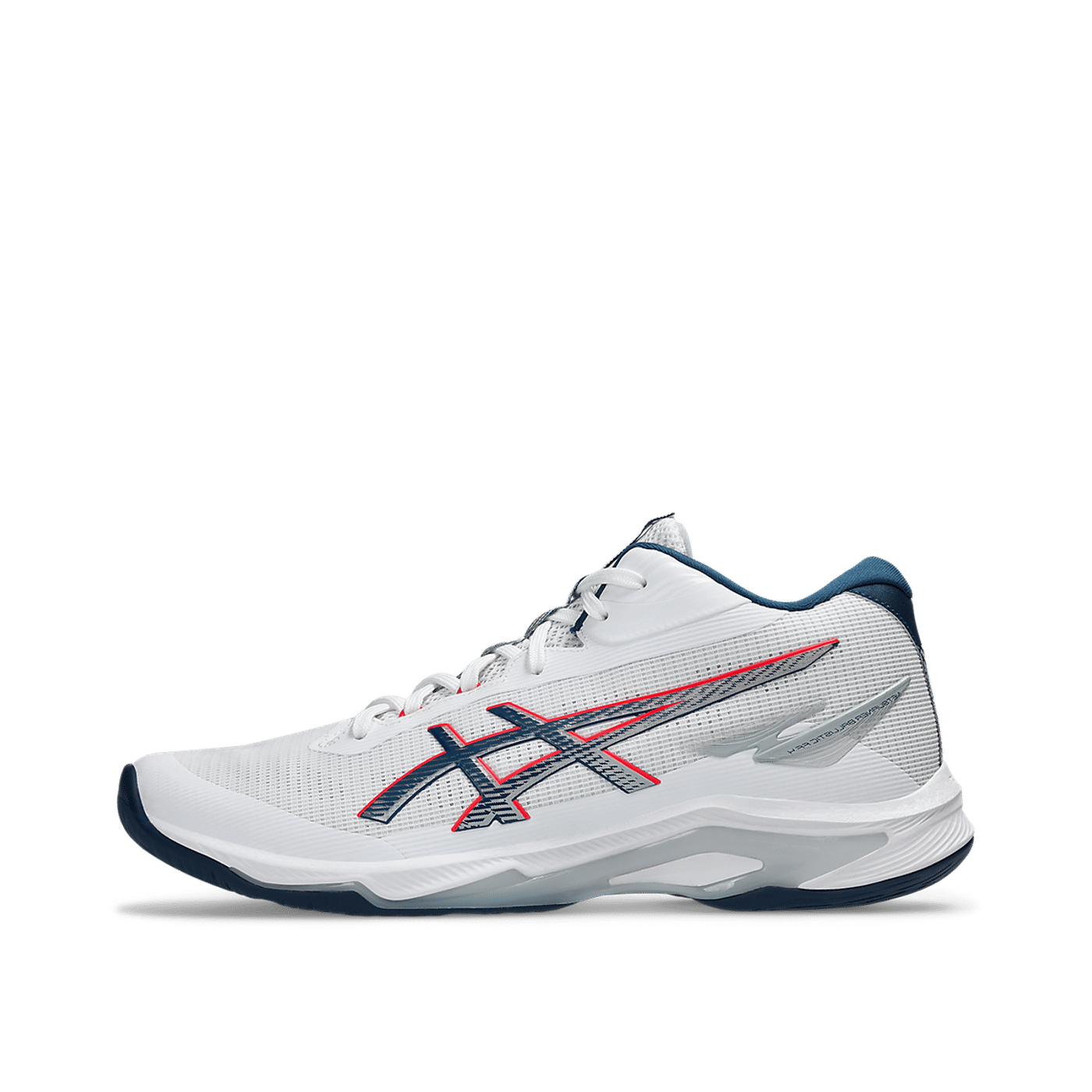 ASICS Netburner Ballistic FF MT 4 "White/Mako Blue" | 1051A090-101