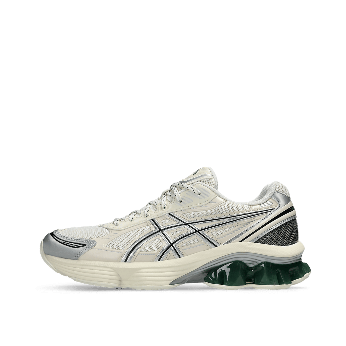 ASICS Gel-Kinetic Fluent "Cream/Pure Silver" | 1203A591-105