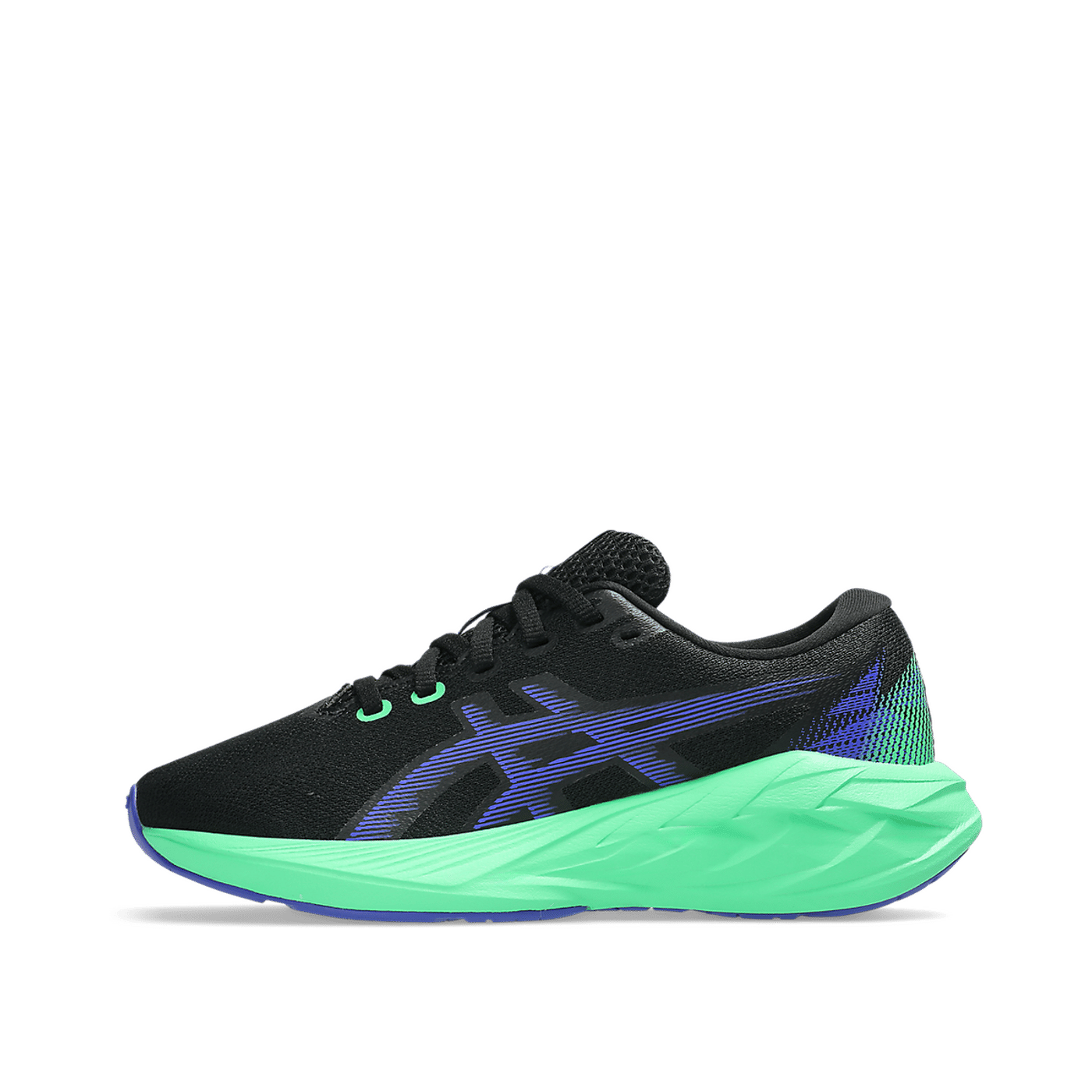 ASICS Novablast 5 GS "Black/Cobalt Burst" | 1014A367-004