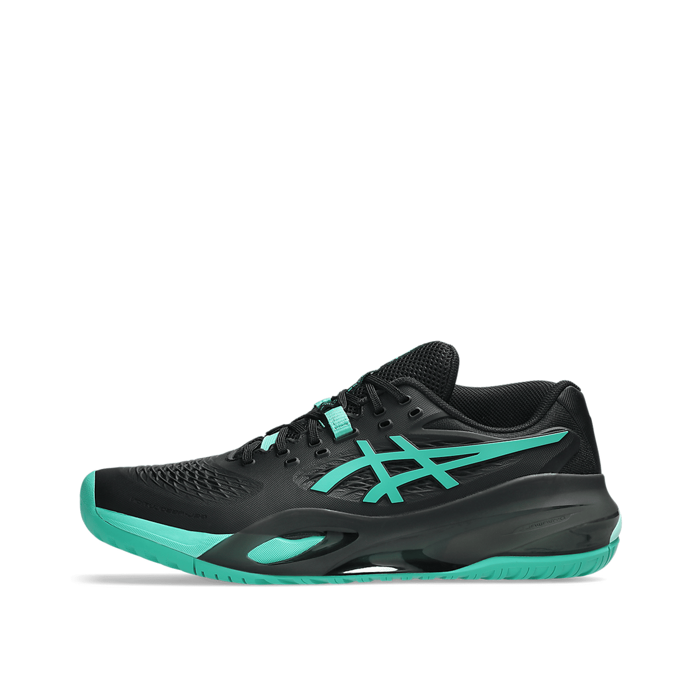 ASICS Gel-Resolution X "Black/Aurora Green" | 1041A481-003