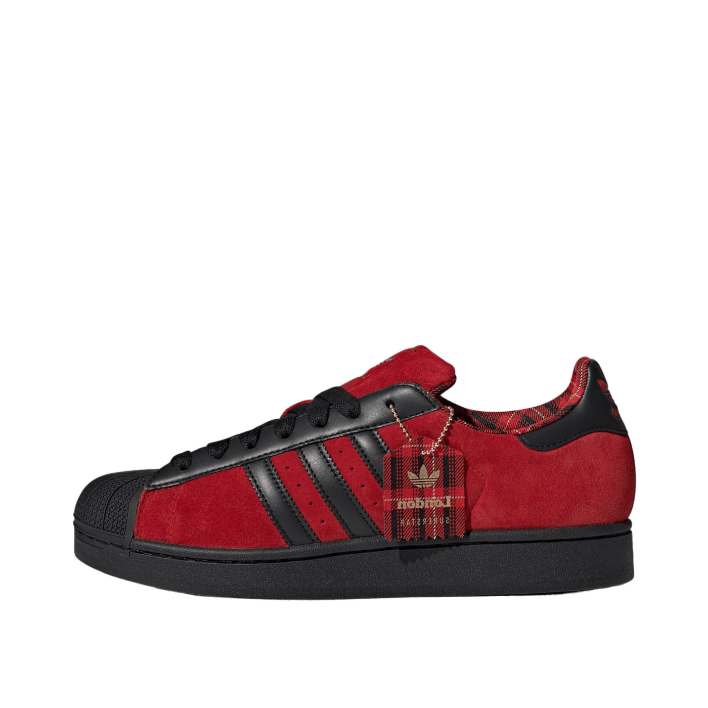 Adidas Superstar II "Better Scarlet/Core Black/Mate Gold" | JQ3224