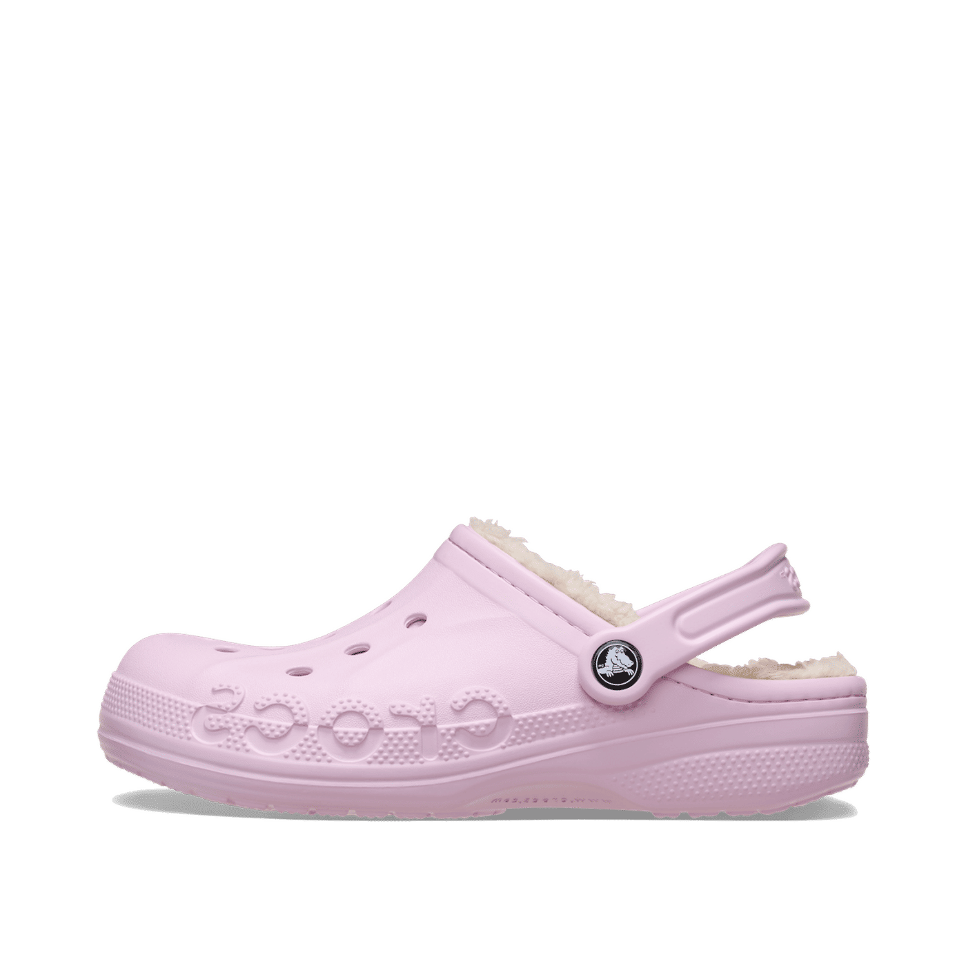Crocs Baya Lined Clog "Ballerina Pink" | 2059696GD