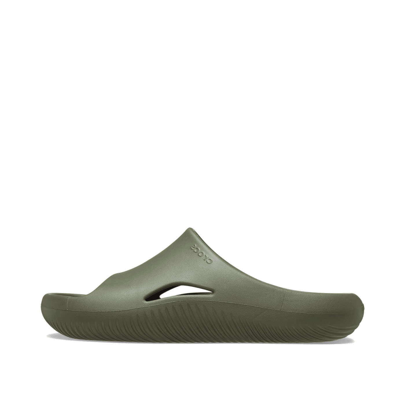 Crocs Mellow Recovery Slides Unisex Army Green 42