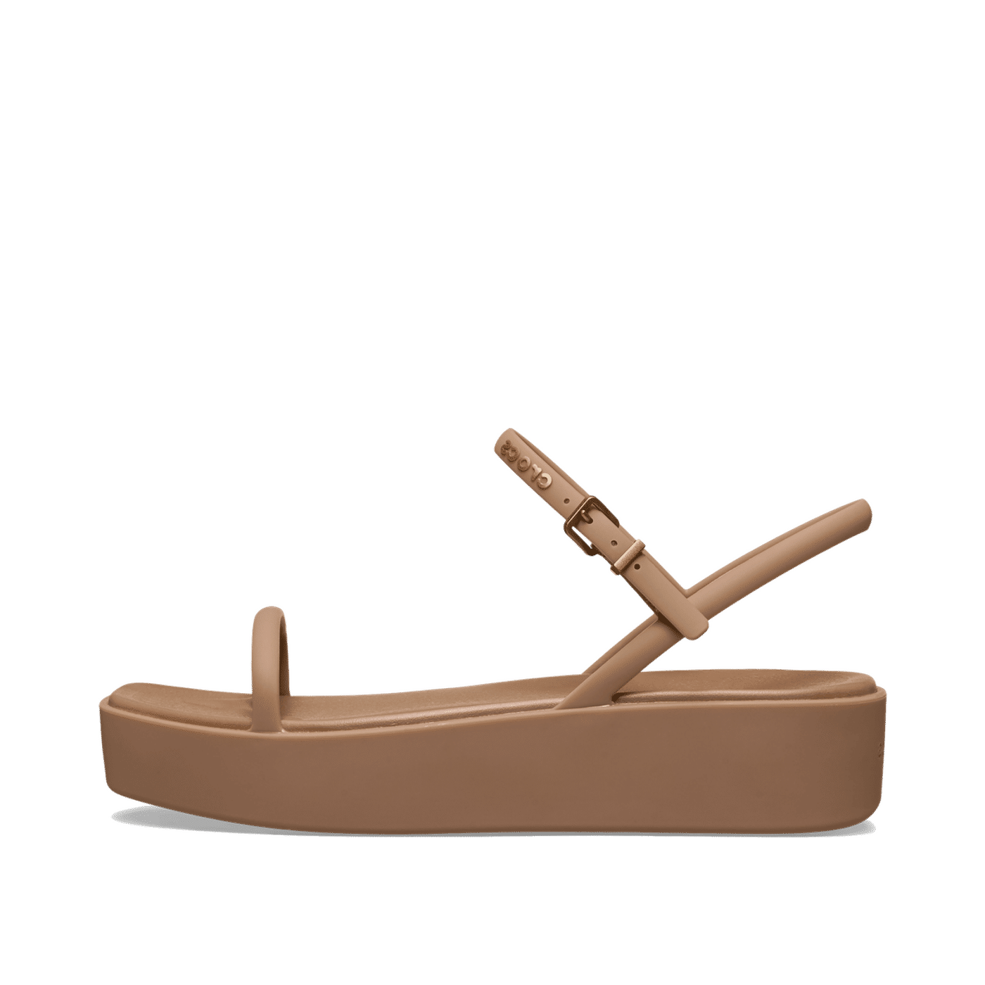 Crocs Miami Platform Y-Strap "Milk Chocolate" | 2120122JJ