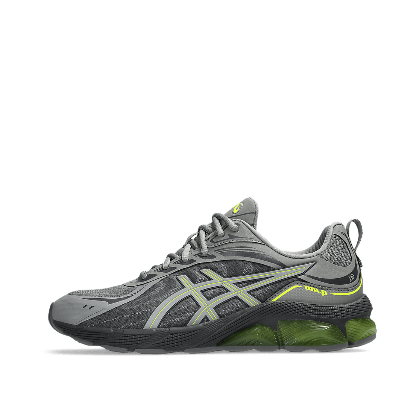 ASICS Gel-Quantum 180 VIII "Clay Grey/Safety Yellow" | 1203A595-020