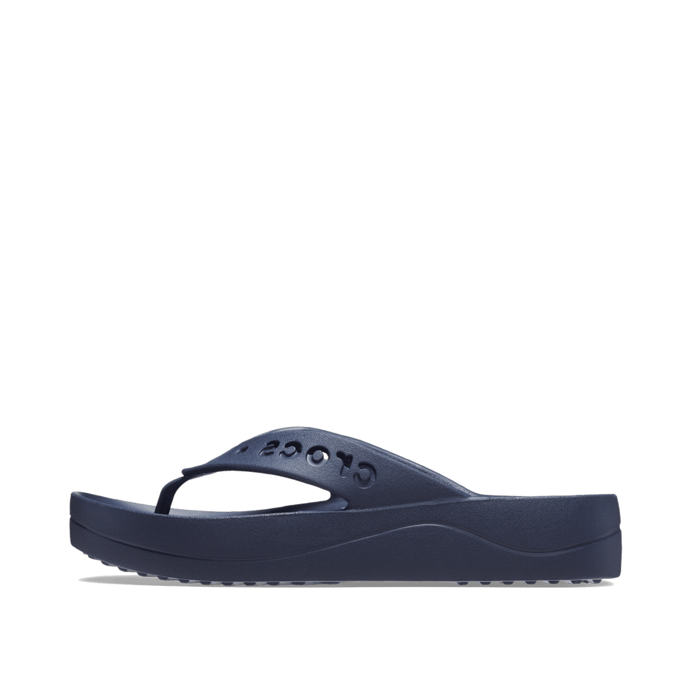 Crocs Baya Platform Clog "Navy" | 208395410