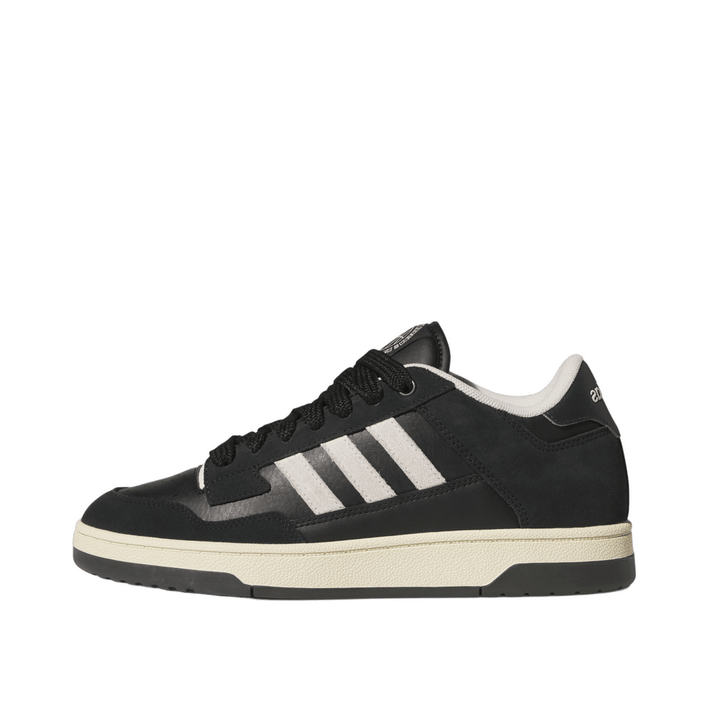 Adidas Rapid Court Low "Core Black / Off White / Carbon" | JS2212