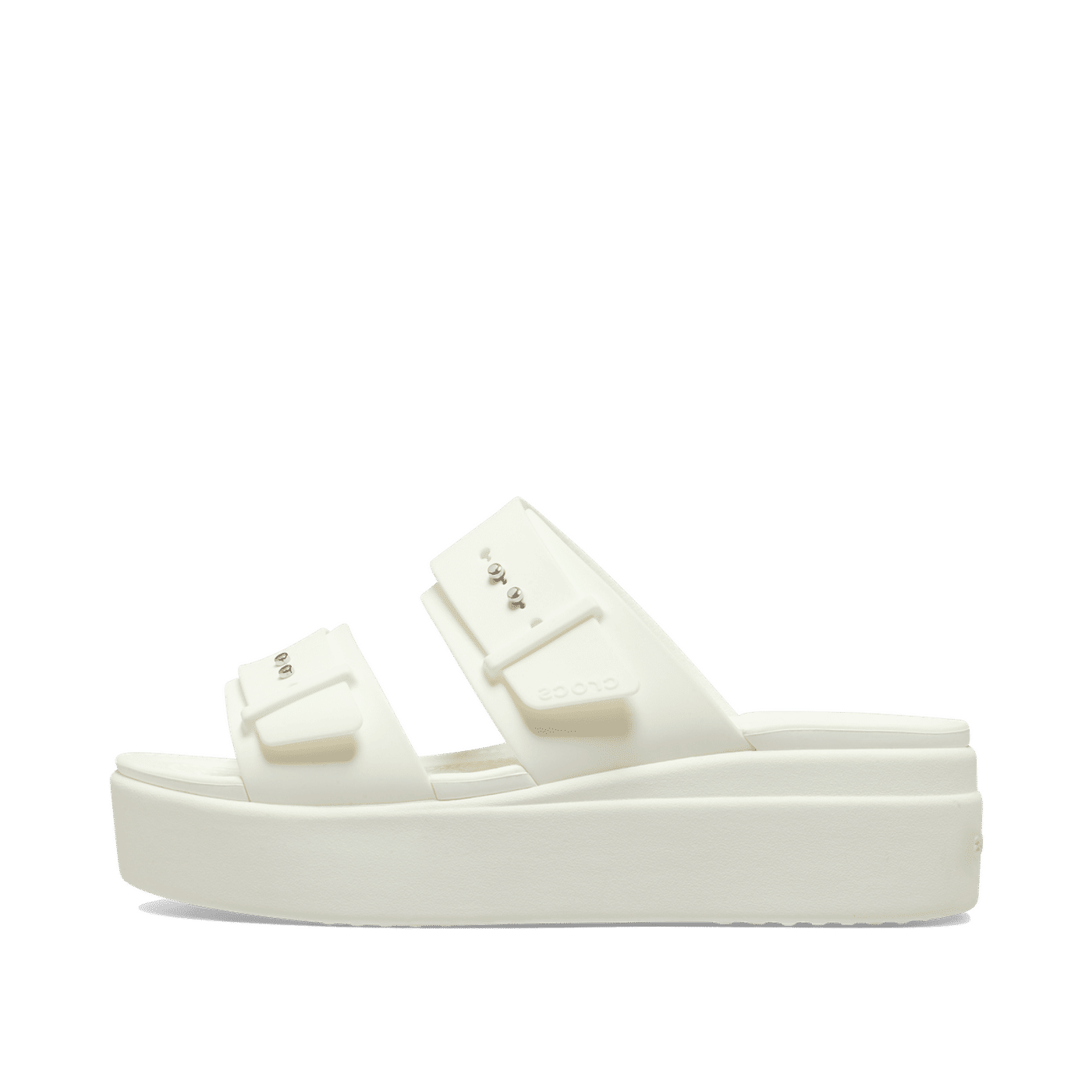 Crocs Brooklyn Buckle "Chalk" | 2074310WV