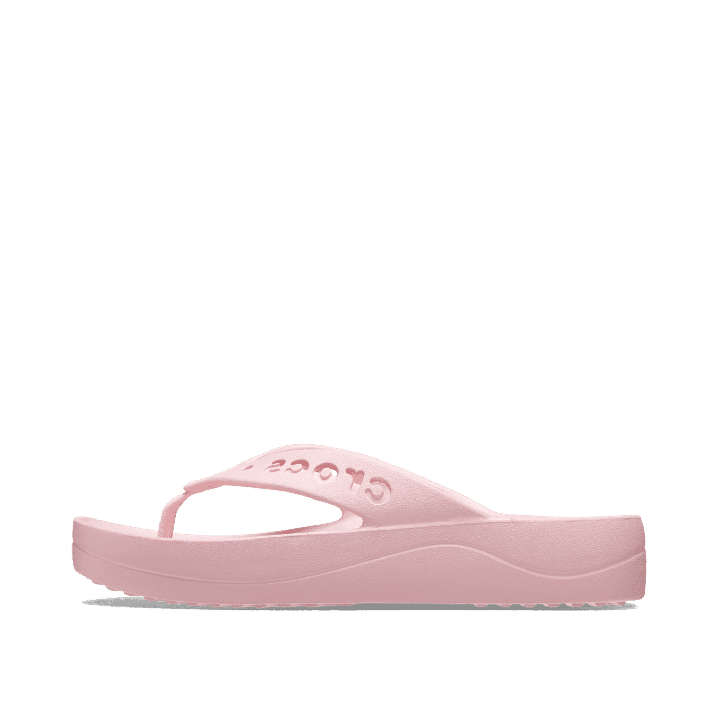 Crocs Baya Platform "Petal Pink" | 208395606