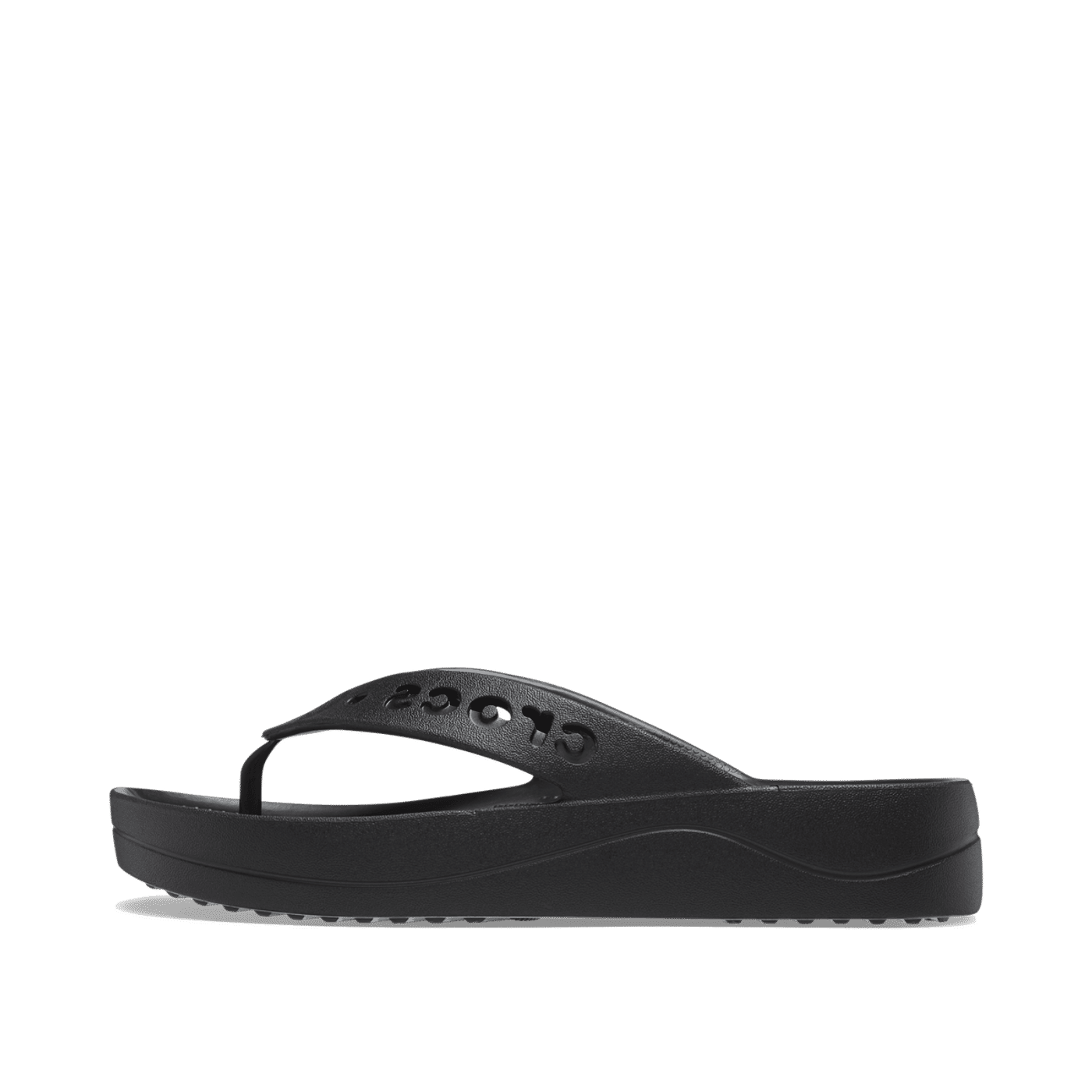 Crocs Baya Platform Clog "Black" | 208395001
