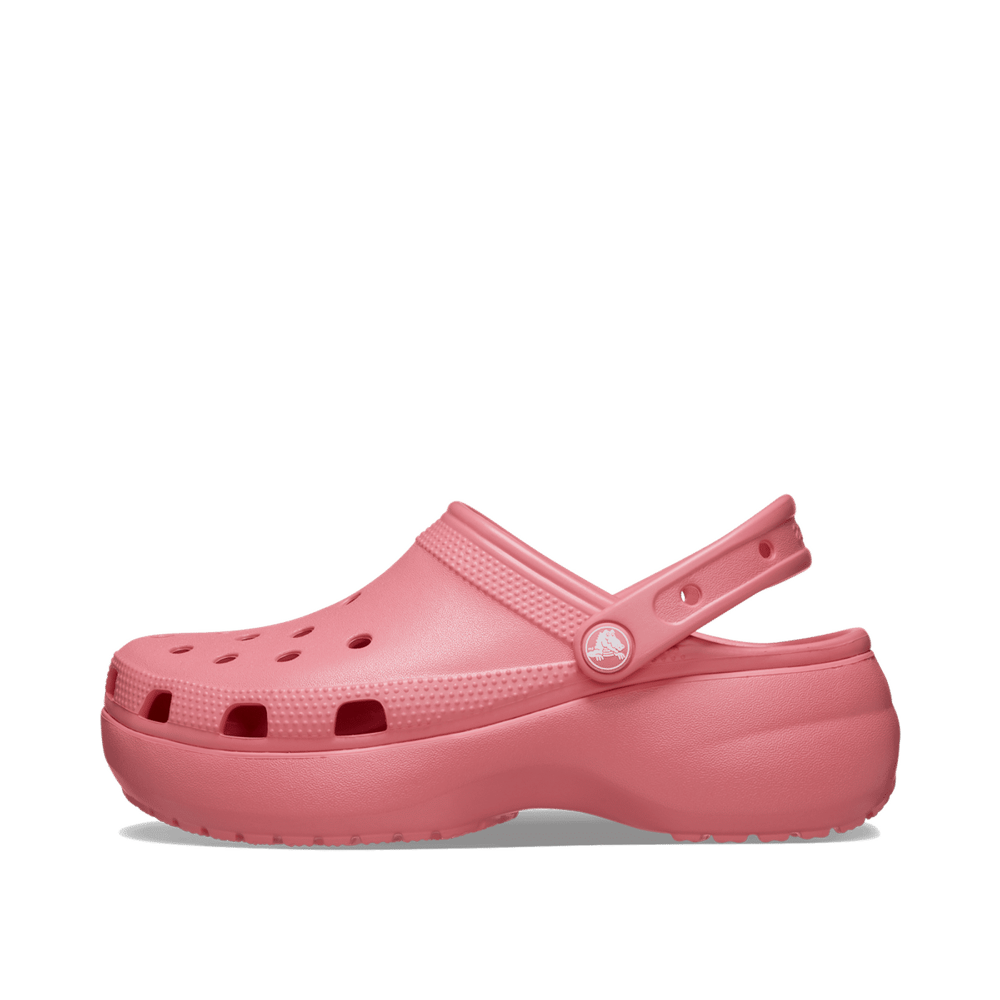 Crocs Classic Platform Klompen Damen Hot Blush 34