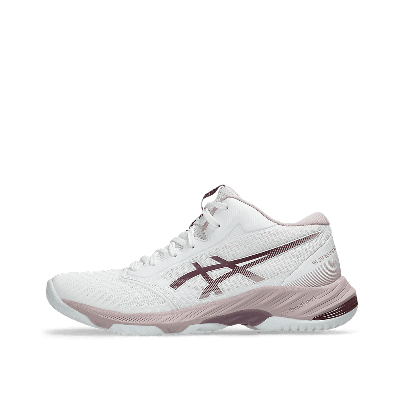 ASICS Netburner Ballistic FF 3 "White/Watershed Rose" | 1052A070-108
