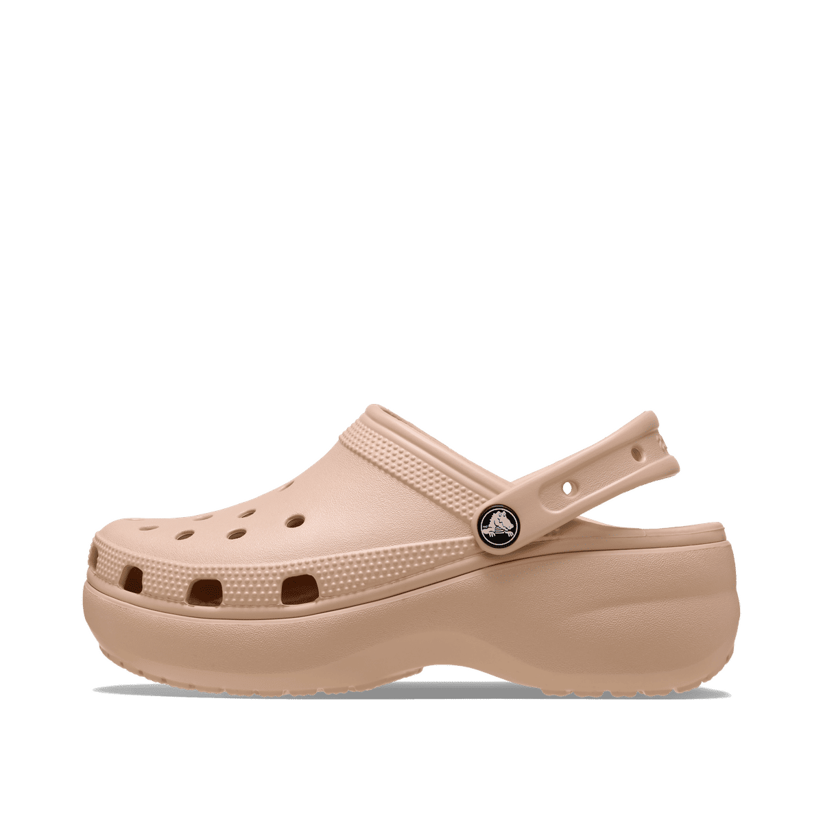 Crocs Classic Platform Clog "Pink Caramel" | 2067507AF