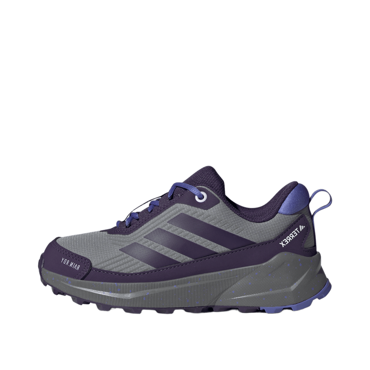 Adidas Terrex Trailmaker 2 Rain.RDY K "Grey Aurora Plum" | JS2939