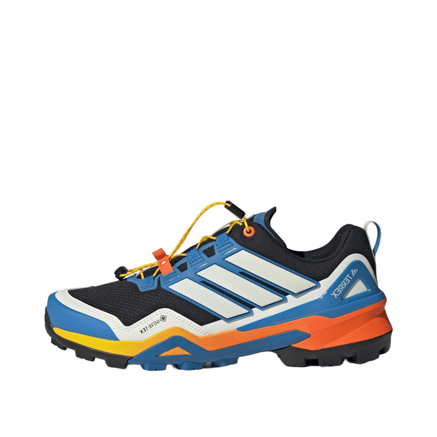 Adidas Terrex Skychaser GORE-TEX "Core Black / Ray Blue / Core Black" | JR9423