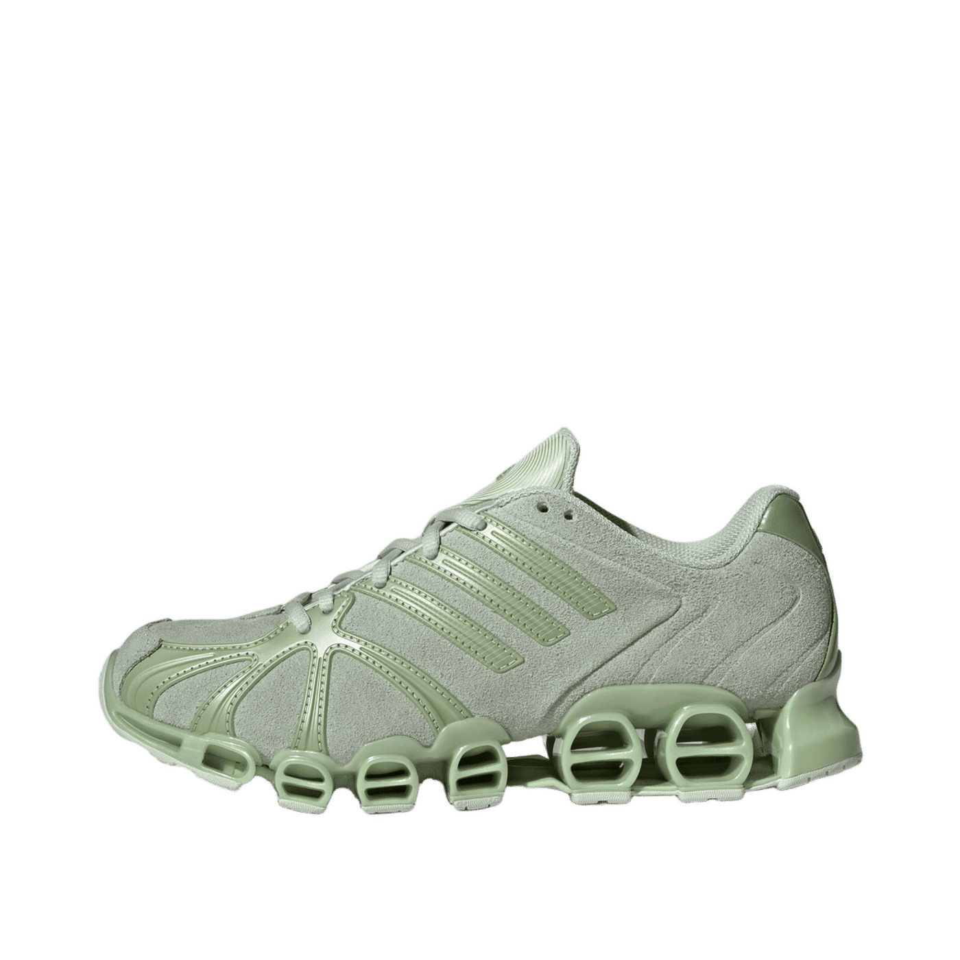 Adidas Mega Ghostride W "Linen Green/Malime" | JQ3762