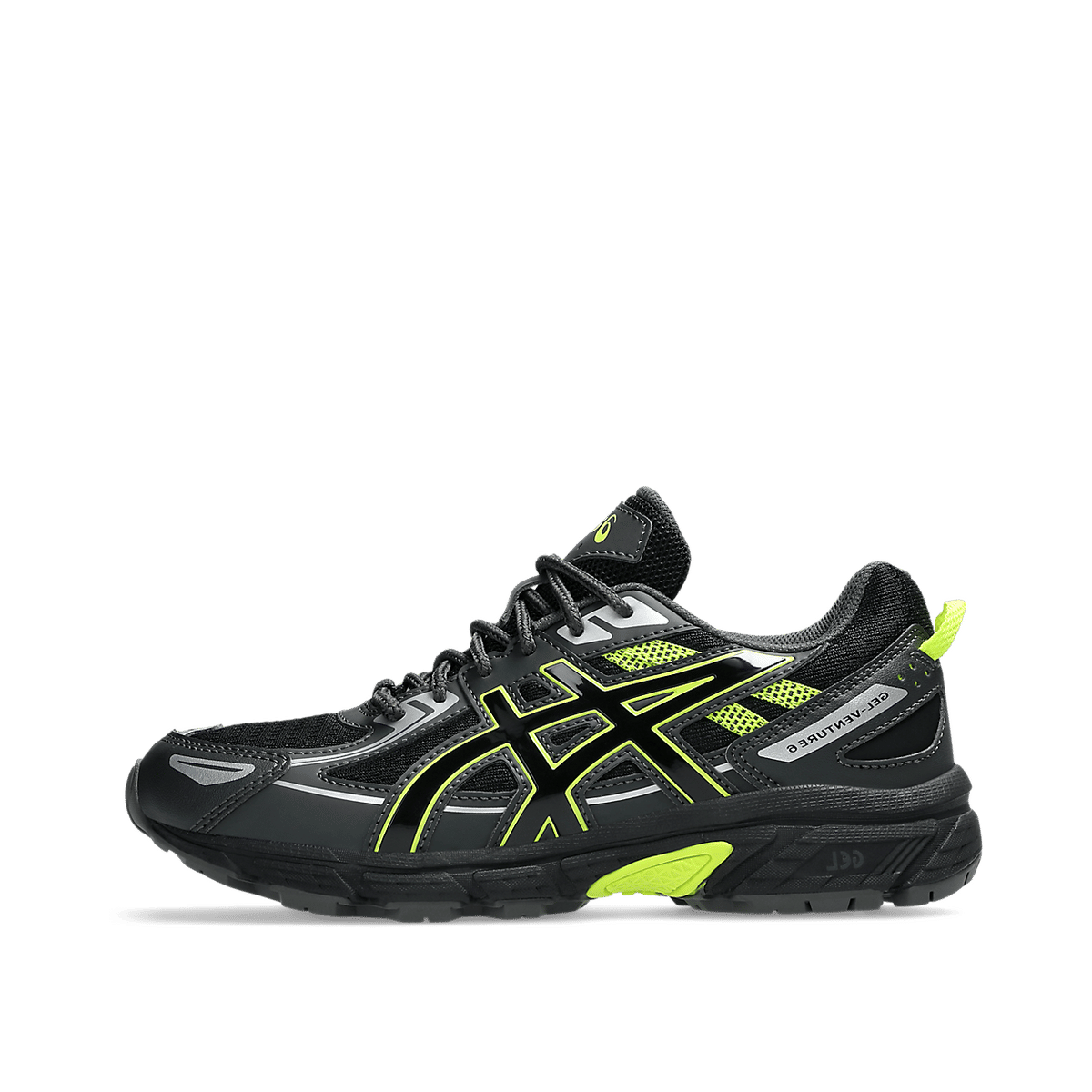 ASICS Gel-Venture 6 GS "Black/Safety Yellow" | 1204A162-003