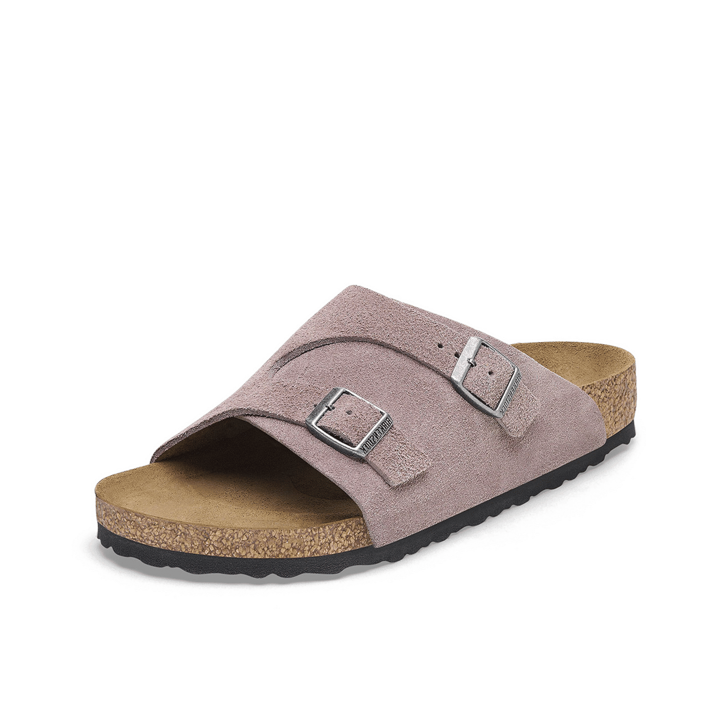 Birkenstock Zürich Suede Leather "Faded Purple" | 1028309