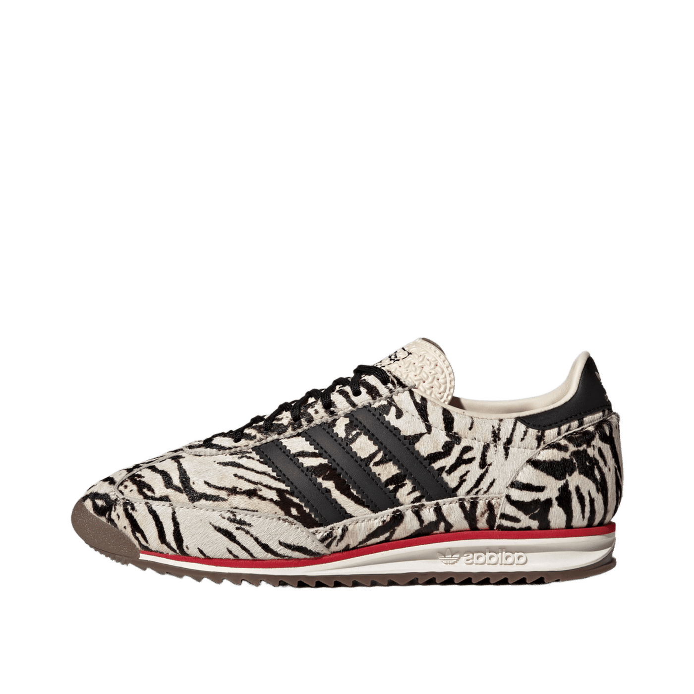 Adidas SL 72 OG W "Off White/Core Black/Better Scarlet" | KH8811
