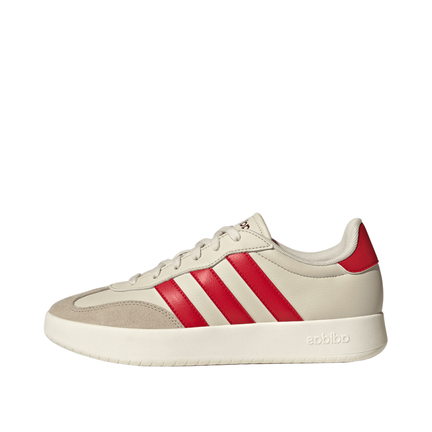 Adidas Barreda "Alumina / Better Scarlet / Wonder Beige" | JR1319