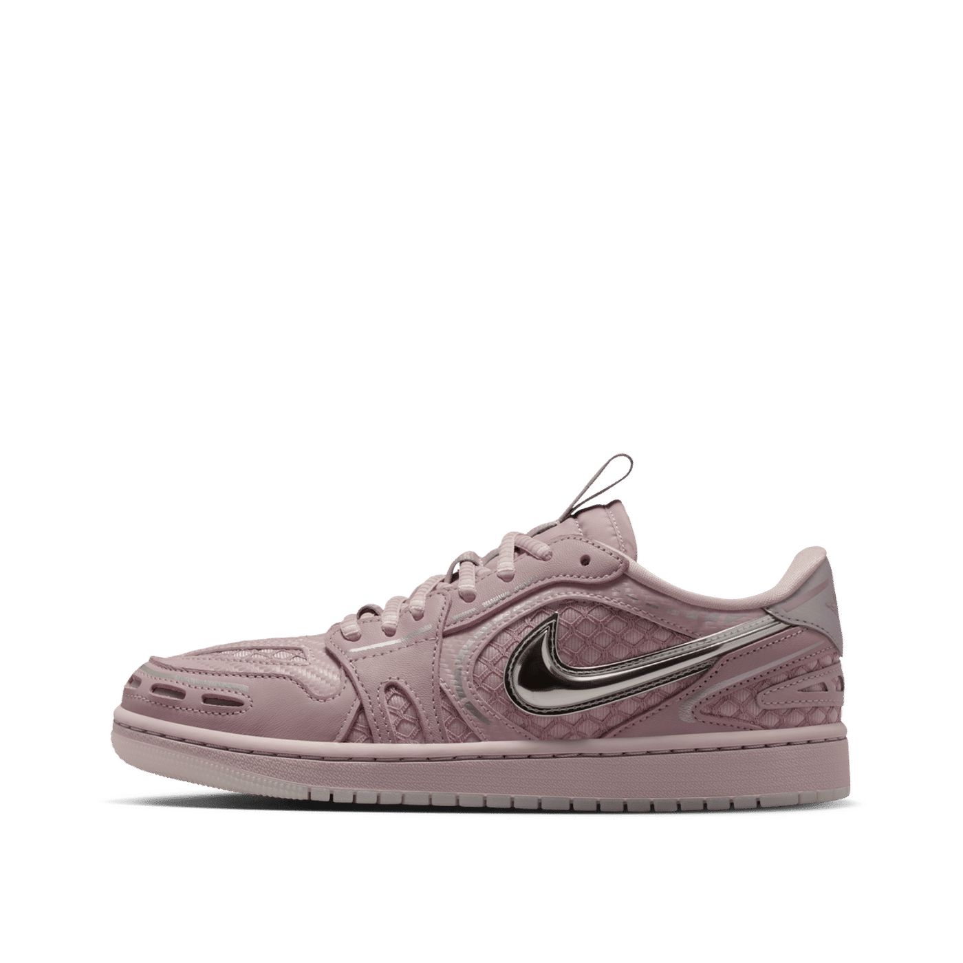 Air Jordan 1 Low Method of Make WMNS "Particle Rose/Enigma Stone-Barely Rose" | HQ2186-601