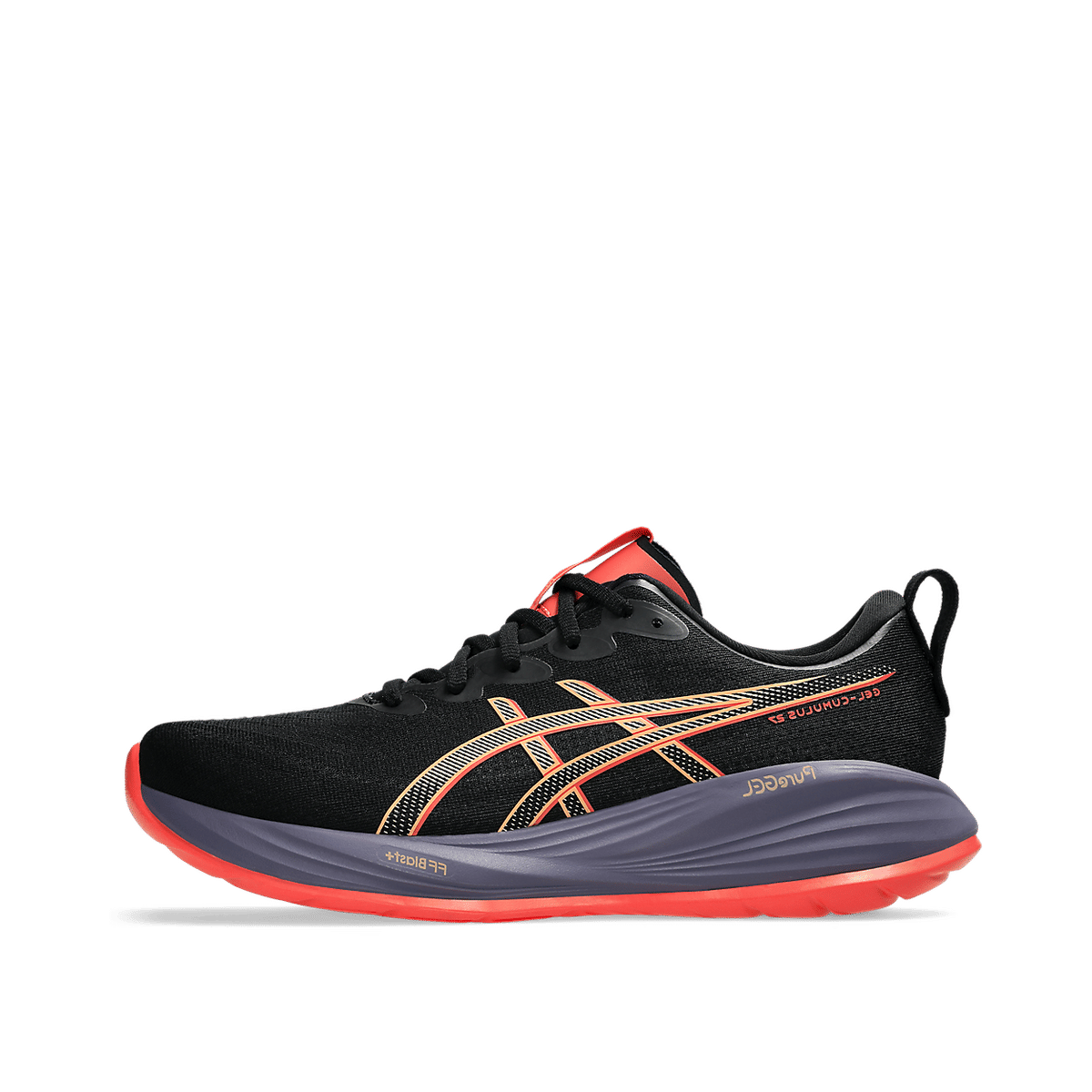 ASICS Gel-Cumulus 27 "Black/Coral Reef" | 1011B960-001