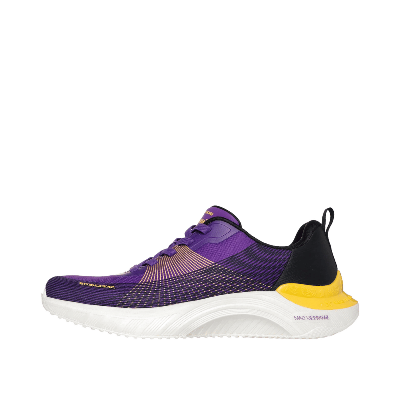 Skechers Snoop Dogg Snoop Ace - Cyber Walker "Purple/Yellow" | 251135PRYL