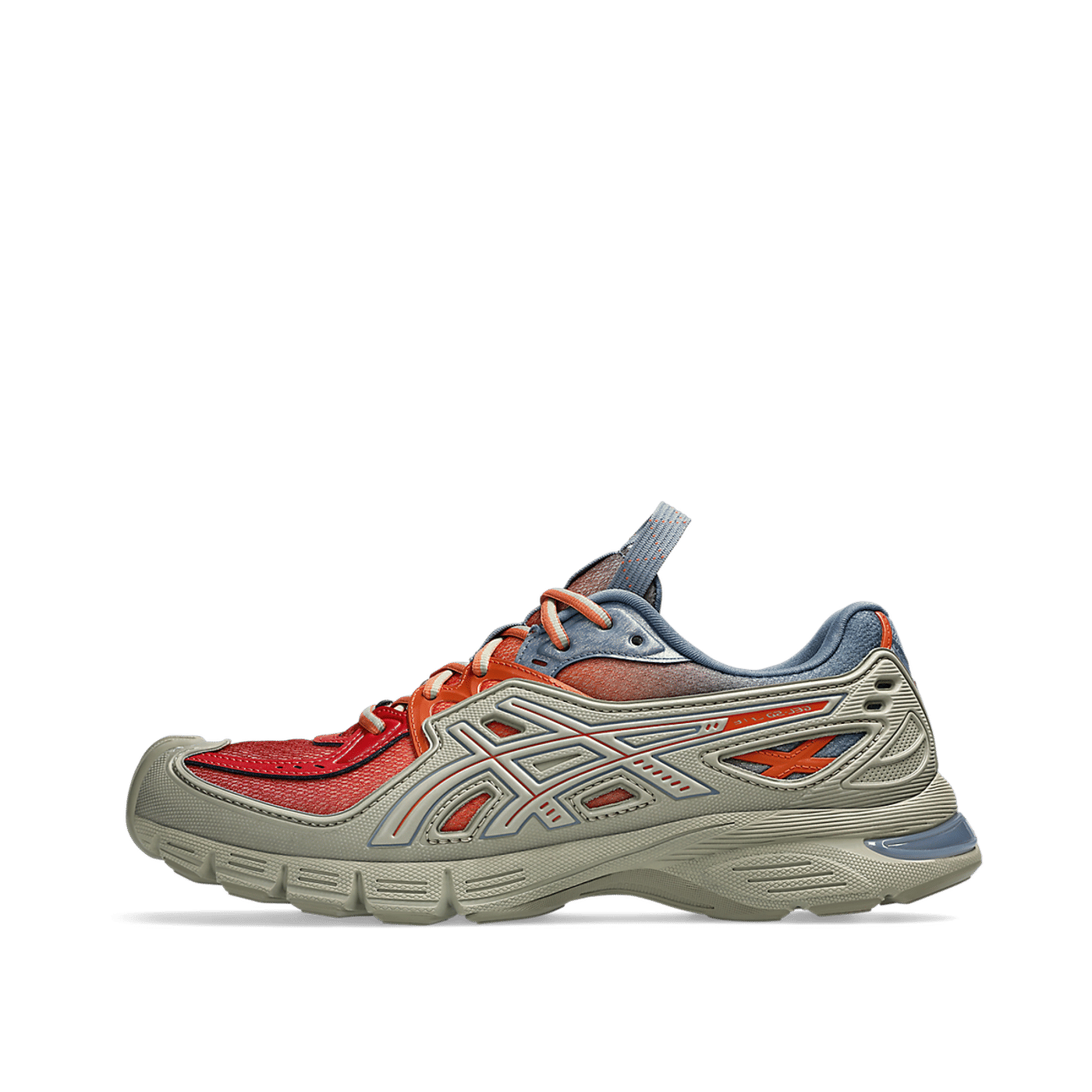 ASICS UB13-S GEL-SD-LYTE "Olive Grey/Rust Orange" | 1203A972-301