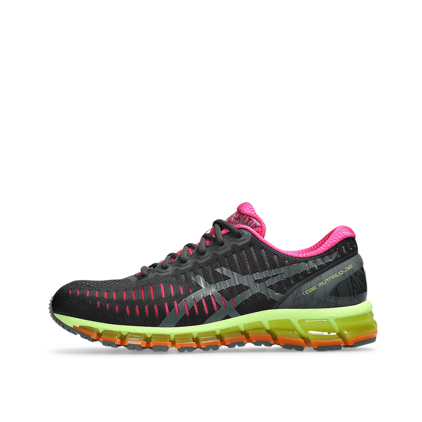 ASICS Gel-Quantum 360 I "Graphite Grey/Hazard Green" | 1203A750-020