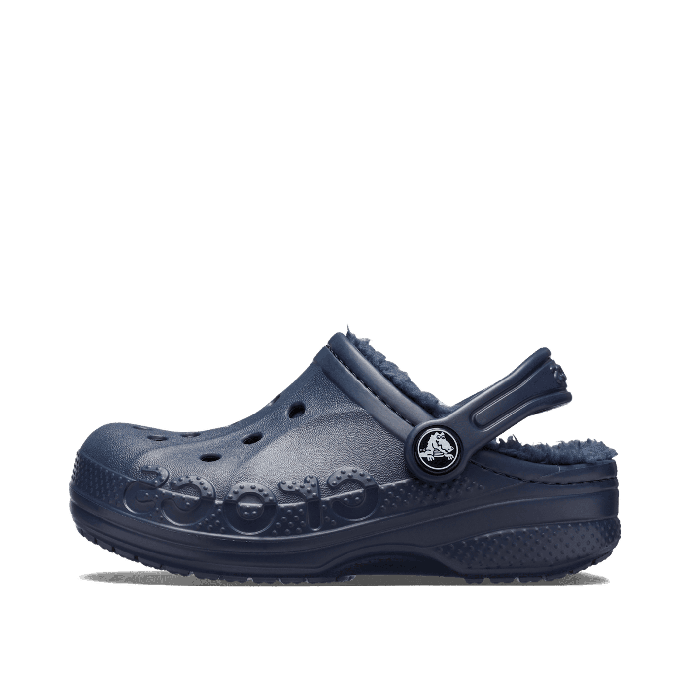Crocs Baya Lined Clog "Navy/Navy" | 207500463