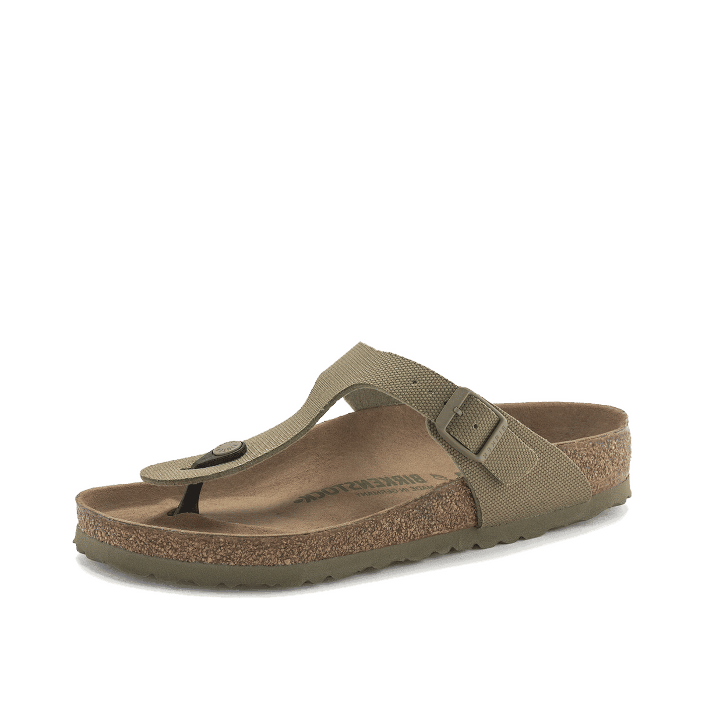 Birkenstock Gizeh Vegan Textile "Green" | 1023929