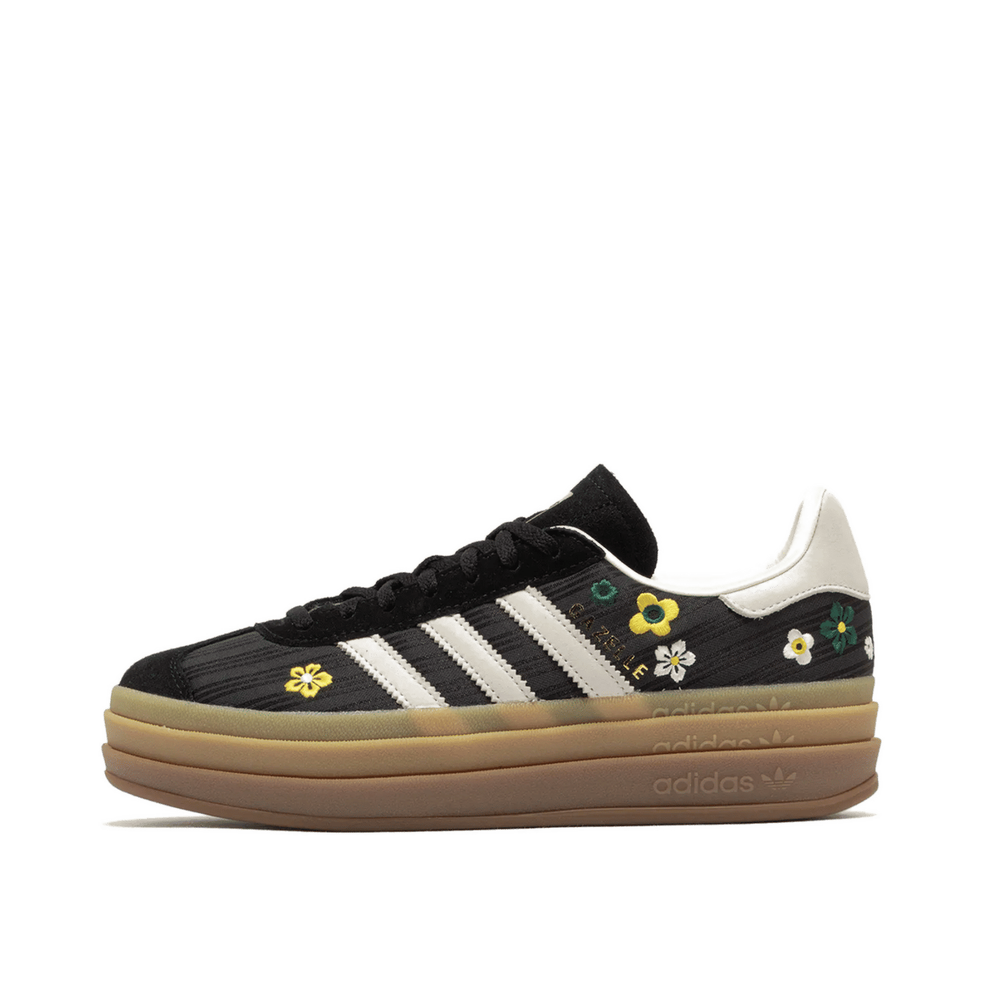 Adidas Originals x Liberty London Gazelle Bold Wmns "Black" | IH1922