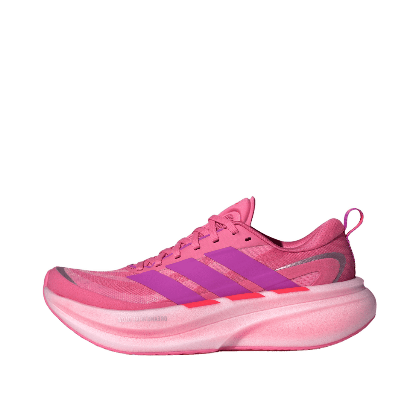 Adidas Supernova Glide W "Pink Fusion / Purple Burst / Lucid Red" | KJ8666