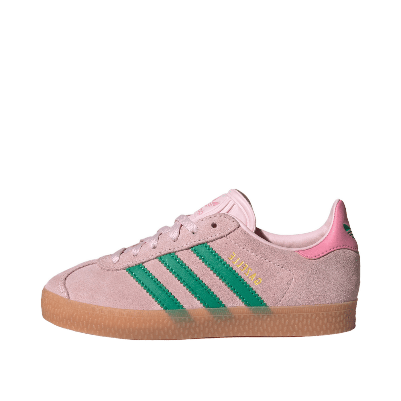 Adidas Gazelle Kids "Clear Pink / Court Green / Bliss Pink" | JP7133