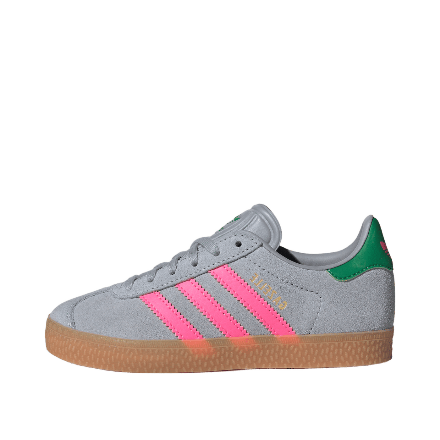 Adidas Gazelle "Halo Silver / Lucid Pink / Green" | IH6472
