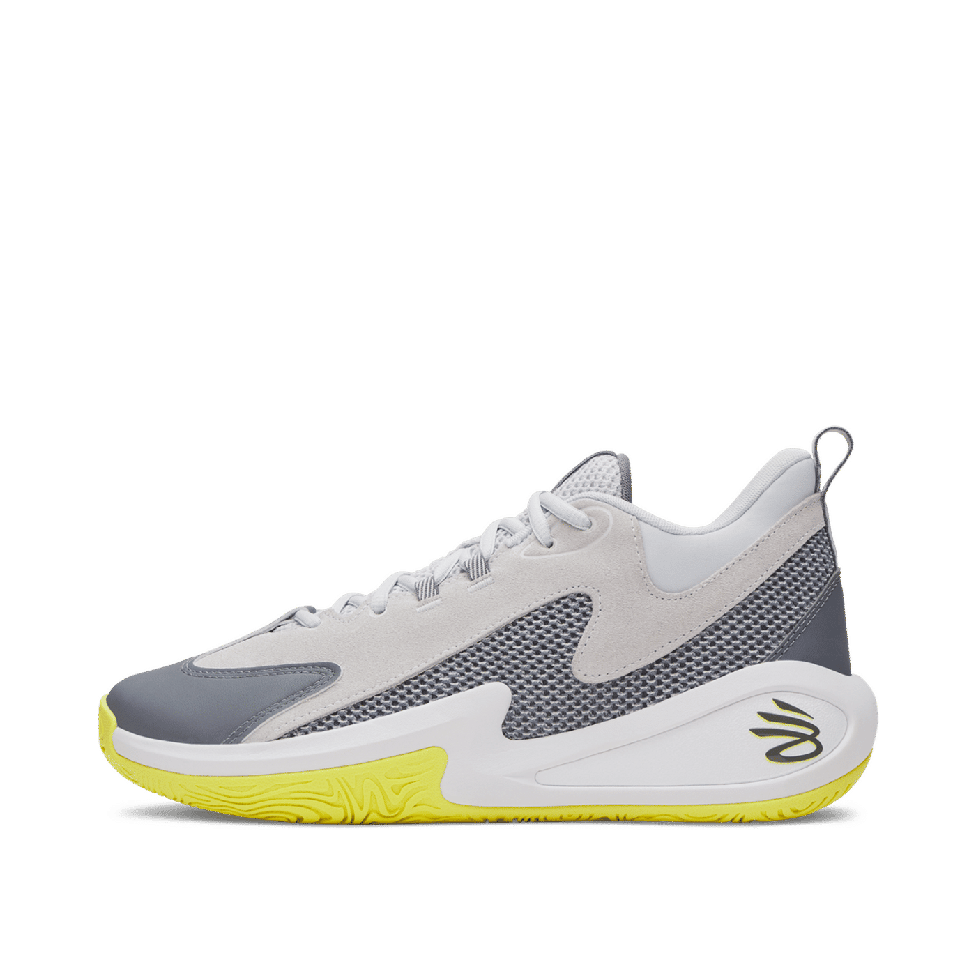 Under Armour Curry 3Z 25 SDE "Halo Grey / Luminous Yellow / Titan Grey" | 6000750015