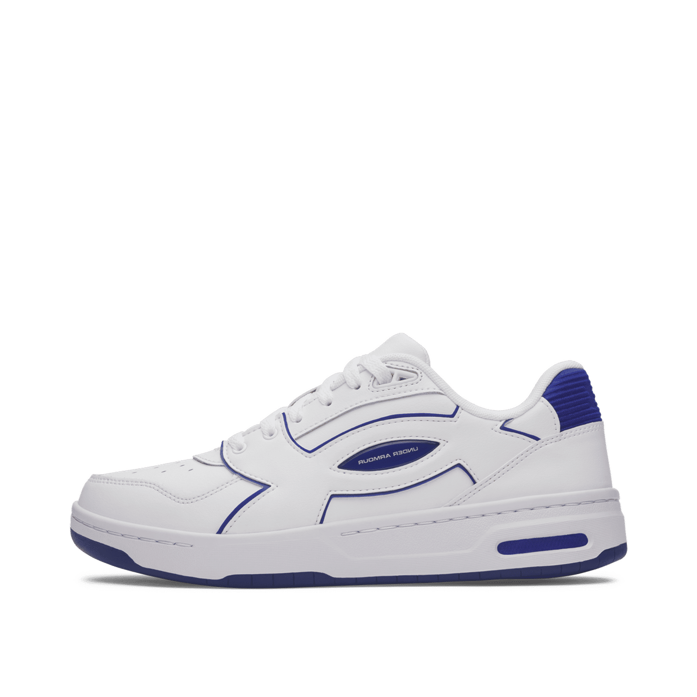 Under Armour Flex "White / Royal / Metallic Silver" | 6007037103