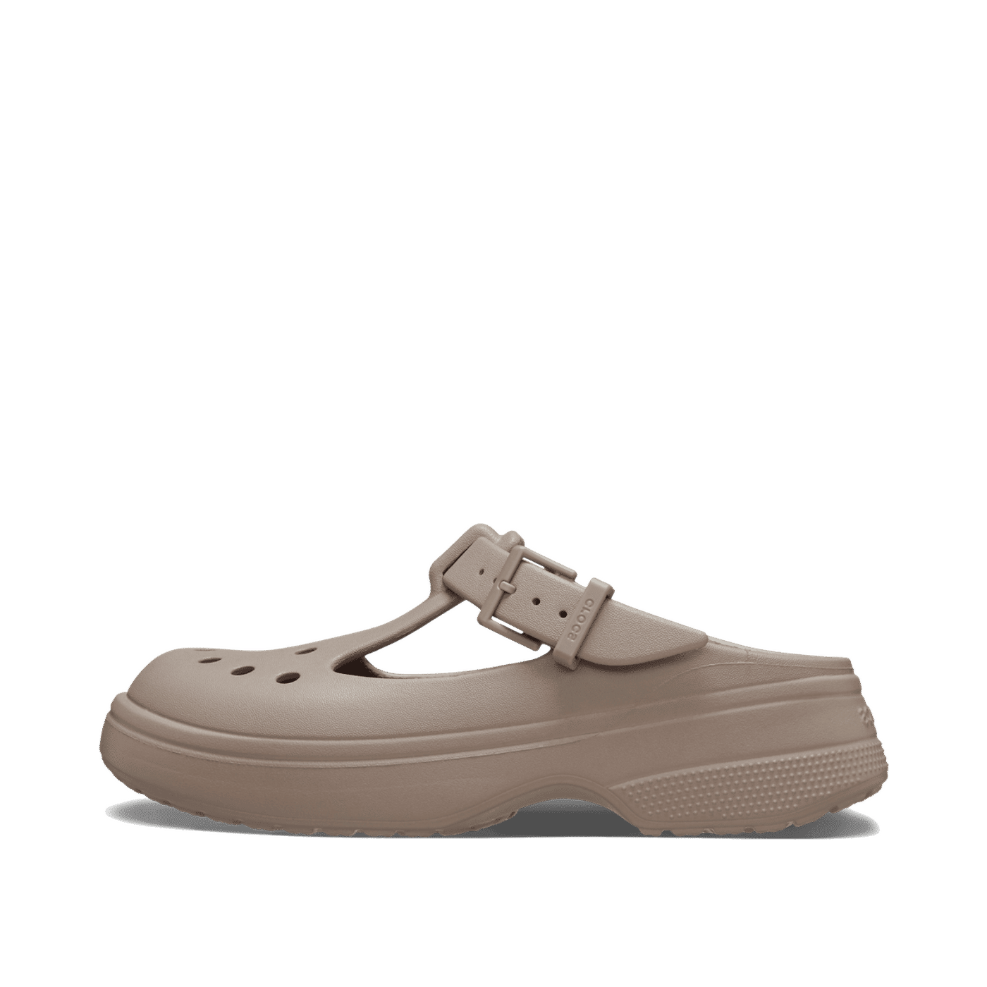 Crocs Classic Mary Jane Clog "Taupe" | 210581214