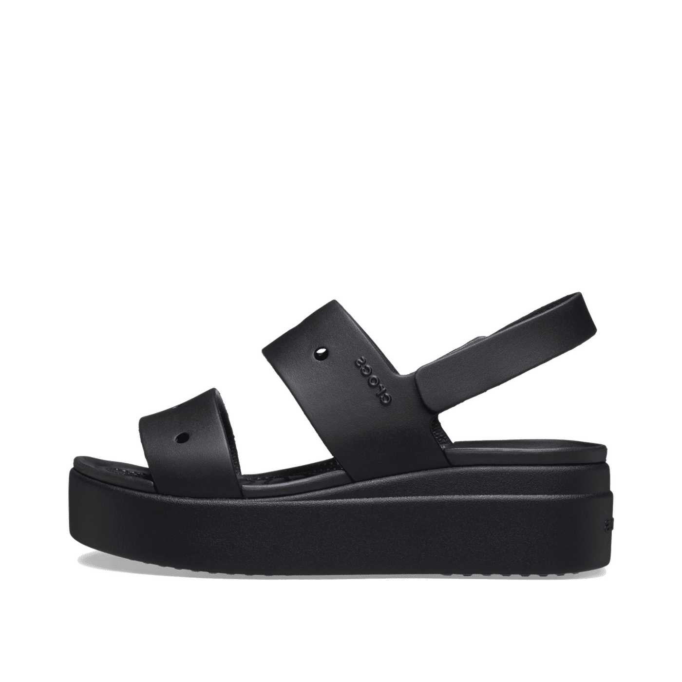 Crocs Brooklyn 4U Wmns Sandals "Black" | 210676001