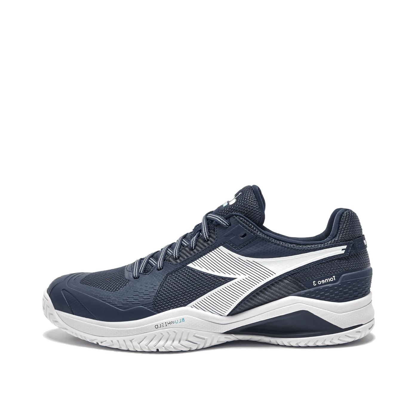 Diadora Blushield Torneo 3 "Dark Blue" | 101181468C1512