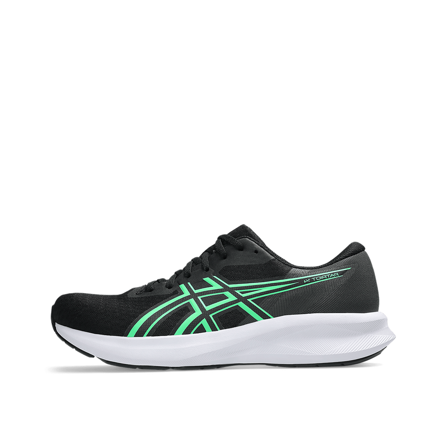 ASICS Patriot 14 "Black/Green" | 1011C050-006