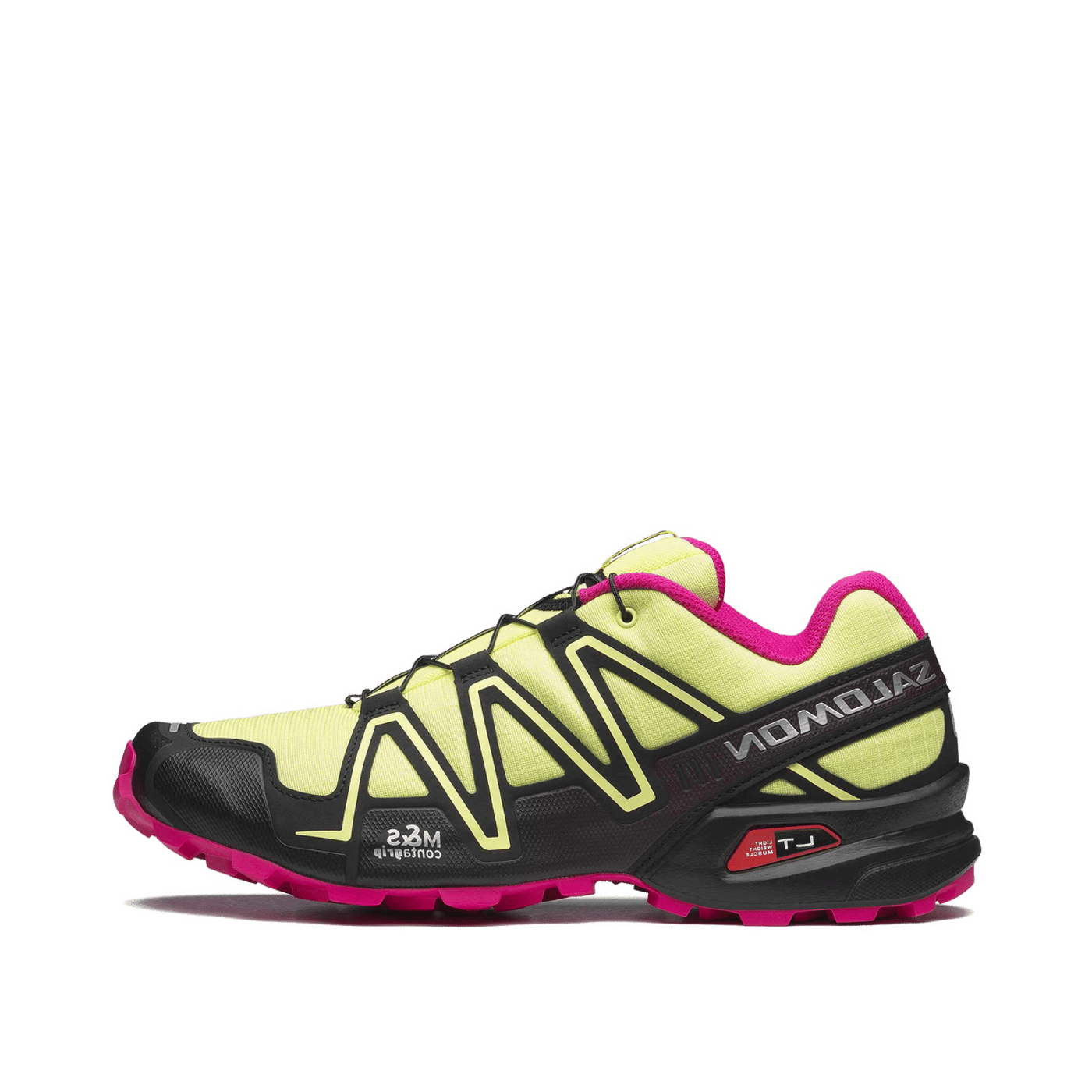 Salomon Speedcross 3 "Sun Lm/Black/Pink Yarr" | L49147800
