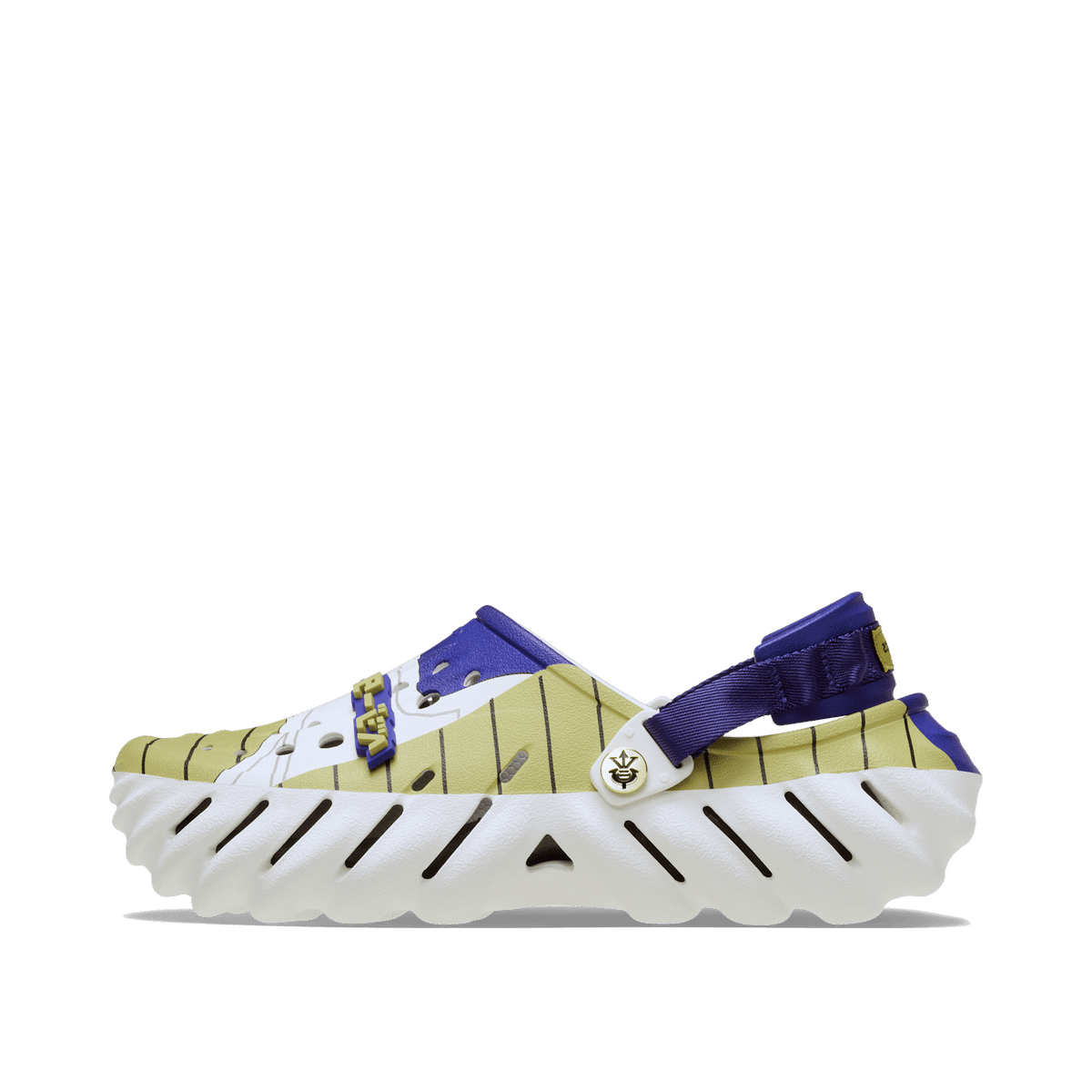 Dragon Ball Z x Crocs Echo Clog 'Vegeta' | Blue | Men's Size 6