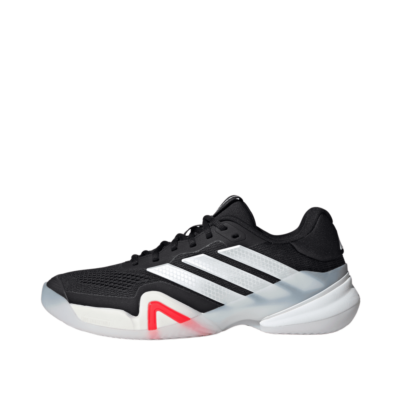 Adidas Barricade 14 "Core Black/Zero Metalic/Lucid Red" | JR1739