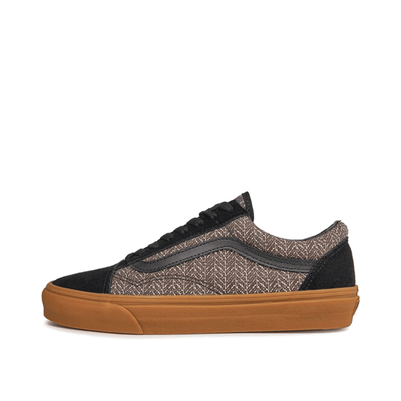 Vans Old Skool "Herringbone Black/Brown" | VN000CP5YS81