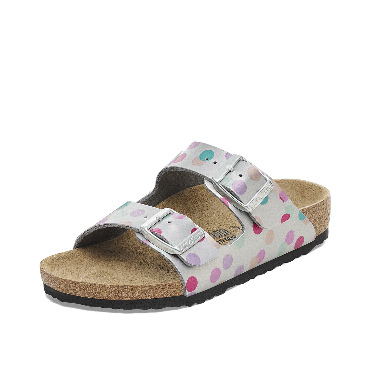 Birkenstock Arizona Kids "Silver Dots" | 1029805