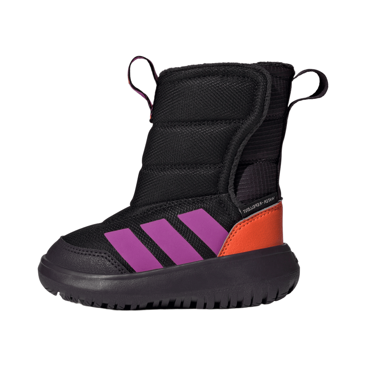 Adidas Winterplay "Core Black/Purple Burst/Impact Orange" | JS4080