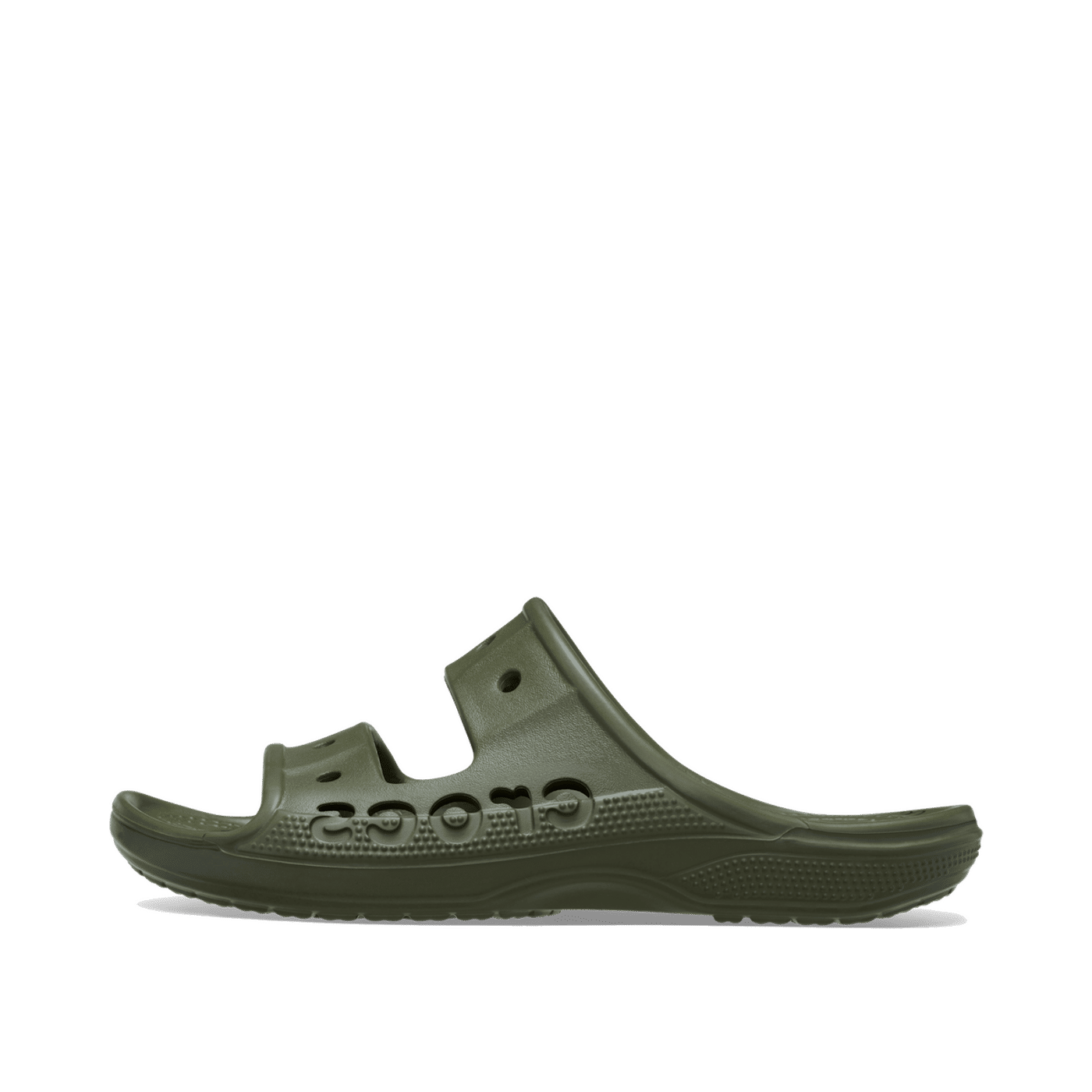 Crocs Baya Sandals "Army Green" | 207627309