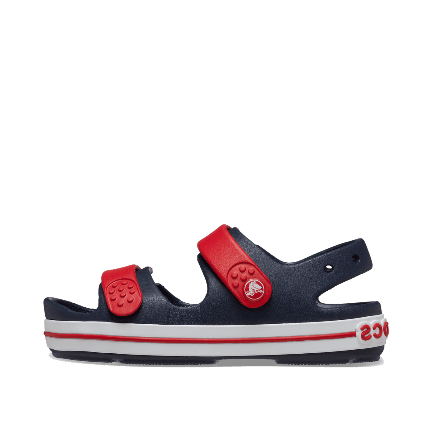 Crocs Toddler Crocband Cruiser "Navy/Varsity Red" | 2094244OT