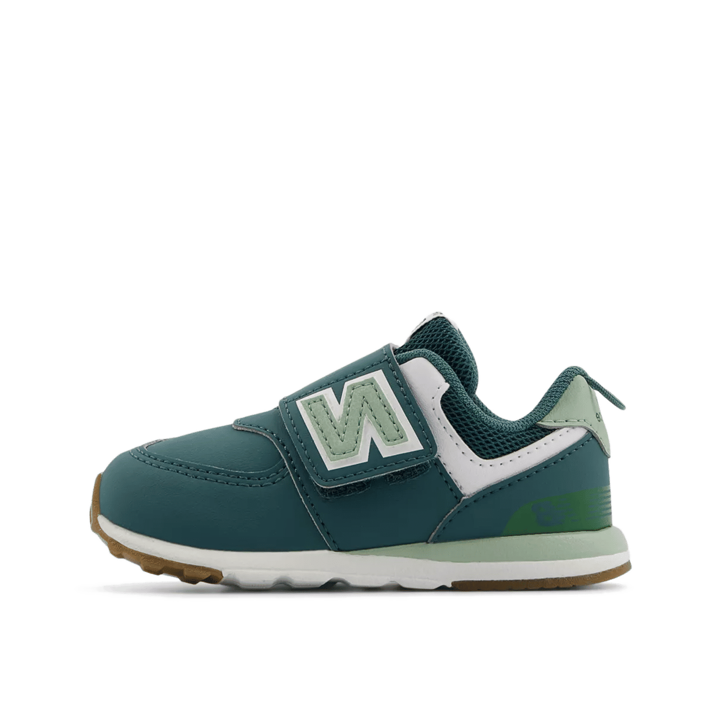 New Balance 574 Hook & Loop "Green" | NW574NG